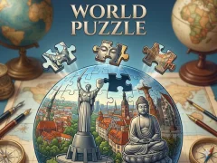 Juego World Puzzle en línea