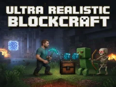 Juego Ultra Realistic BlockCraft en línea