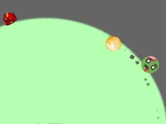 Juego Emoji Circle Run en línea