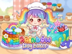 Juego Rainbow Tiny Baker en línea