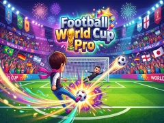 Juego Football World Cup Pro en línea