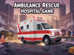 Juego Ambulance Rescue Hospital Game en línea