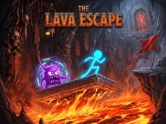 Juego The Lava Escape en línea