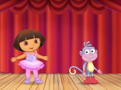Juego Dora's Ballet Adventures en línea