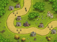 Juego Kingdom Rush Hacked en línea
