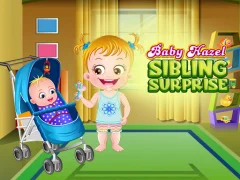 Juego Baby Hazel: Sibling Surprise en línea