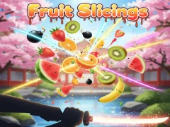 Juego Fruit Slicings en línea