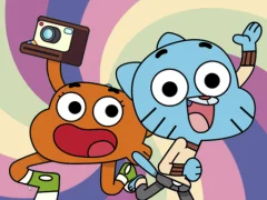 Juego The Amazing World of Gumball Darwin’s Yearbook en línea