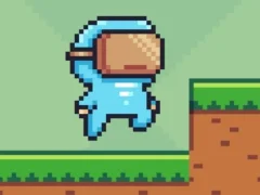 Juego Speedrun platformer en línea