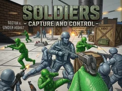 Juego Soldiers - Capture and Control en línea