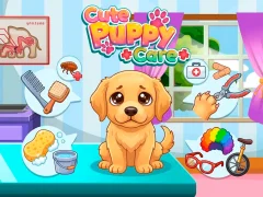 Juego Cute Puppy Care en línea