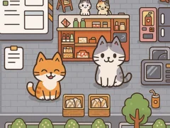 Juego Cat Mini Restaurant en línea