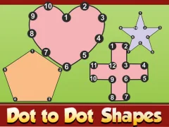 Juego Dot To Dot Shapes en línea