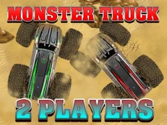 Juego Monster Truck 2 Players en línea