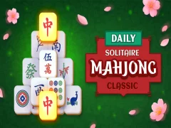 Juego Daily Solitaire Mahjong Classic en línea