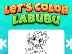 Juego Let's Color Labubu en línea