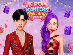 Juego K-Pop Hunters Valentine Style en línea