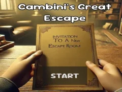 Juego Cambini's Great Escape en línea