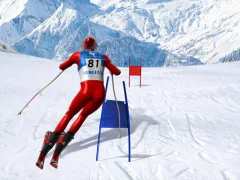 Juego Slalom Ski Simulator en línea