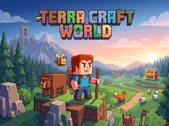Juego Terra Craft World en línea