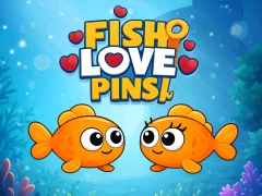 Juego Fish Love Pins en línea