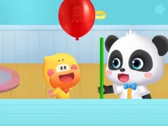 Juego Baby Panda Science World en línea
