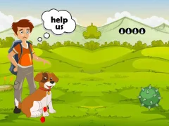 Juego Wounded Dog Reach House en línea