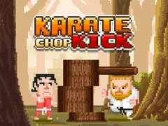 Juego Karate Chop Kick en línea
