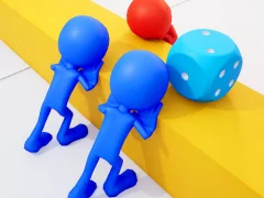 Juego Dice Push 3D en línea
