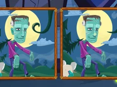 Juego Halloween Find the Differences en línea