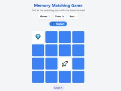Juego Memory Matching Game en línea