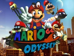 Juego Super Mario Odyssey 64 en línea