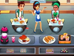 Juego Cooking Cafe Food Chef en línea