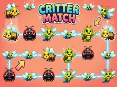 Juego CritterMatch en línea