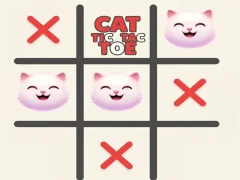 Juego Cat Tic Tac Toe en línea