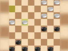 Juego English Checkers Online Multiplayer en línea