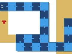 Juego Snake Swipe Puzzle en línea