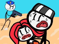 Juego Stickman Jailbreak Story en línea