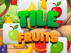 Juego Tile Fruits en línea