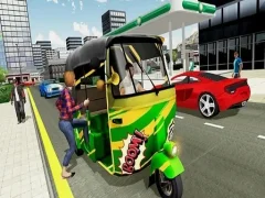 Juego Indian Tricycle Rickshaw Simulator en línea