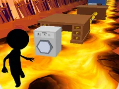 Juego Floor Is Lava Runner en línea