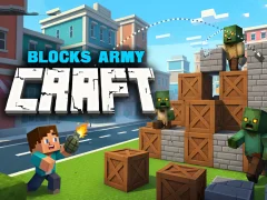 Juego Blocks Army Craft en línea
