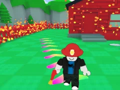 Juego Obby: Working as a Firefighter en línea