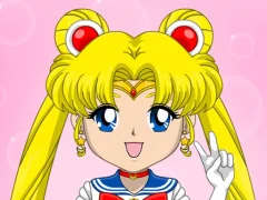 Juego Sailor Scouts Avatar Maker en línea
