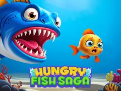 Juego Hungry Fish Saga en línea