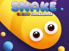 Juego Snake Color Challenge en línea