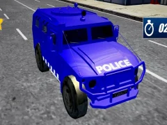 Juego Police Driving Vehicles Simulator en línea