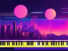 Juego Piano Game star 5 en línea