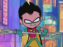 Juego Teen Titans Go! Hidden Numbers en línea