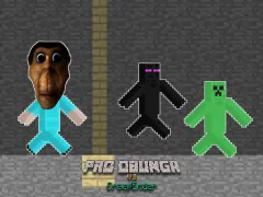 Juego Pro Obunga vs CreepEnder en línea